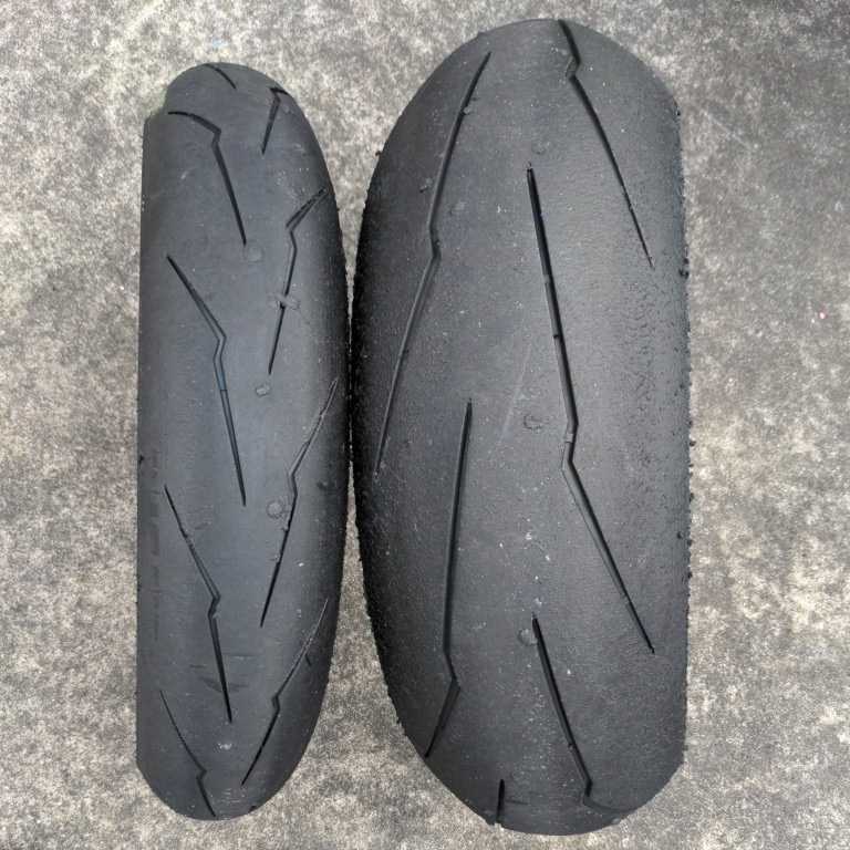 バイク用 ピレリ ディアブロ スーパーコルサ V3 SC1 前後 120/70ZR17