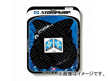なな様 2輪 ストンプグリップ トラクションパッドタンクキット ブラック P039