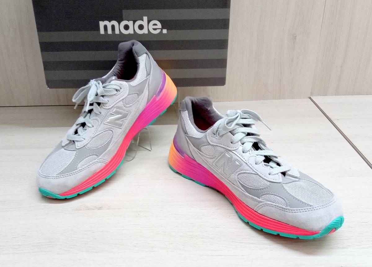 new balance/ニューバランス/スニーカー/M992B USA製/グレー/26cm