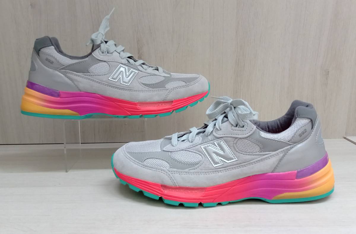 new balance/ニューバランス/スニーカー/M992B USA製/グレー/26cm