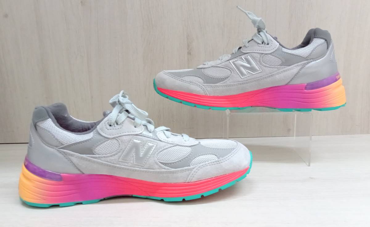 new balance/ニューバランス/スニーカー/M992B USA製/グレー/26cm