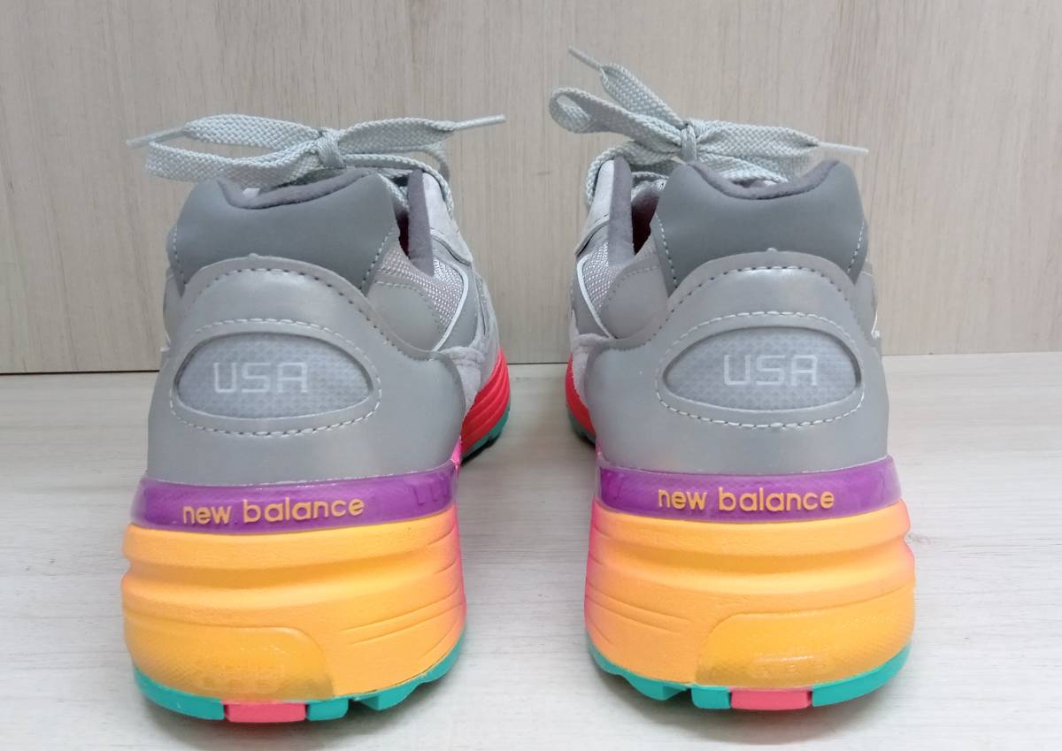 new balance/ニューバランス/スニーカー/M992B USA製/グレー/26cm