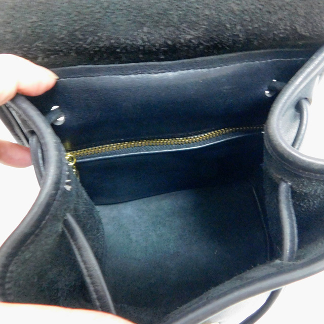 COACHオールドコーチ リュック バックパック グローブレザー 黒 9960