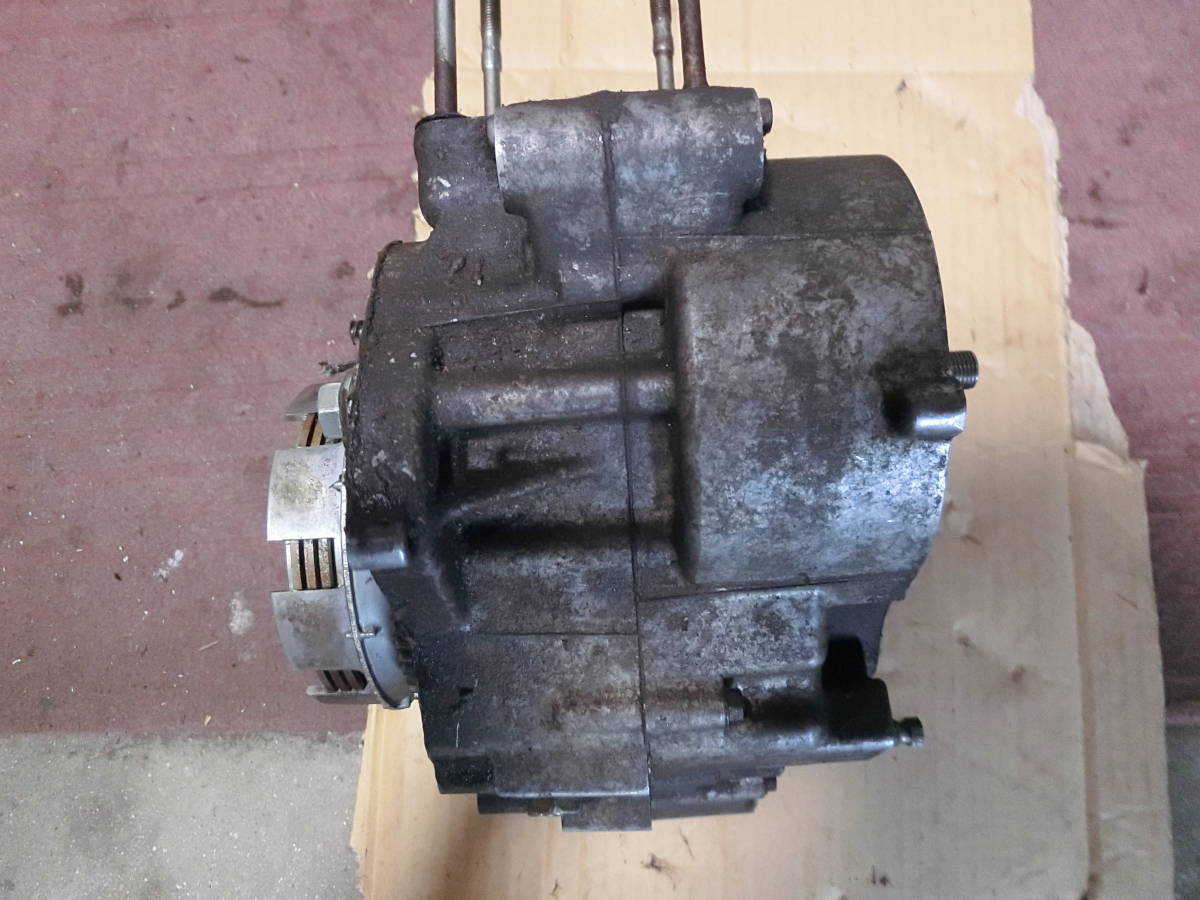 NSR50 NS-1 NS50F NS50R AC08Eエンジン クランク錆 部品取り ジャンク 