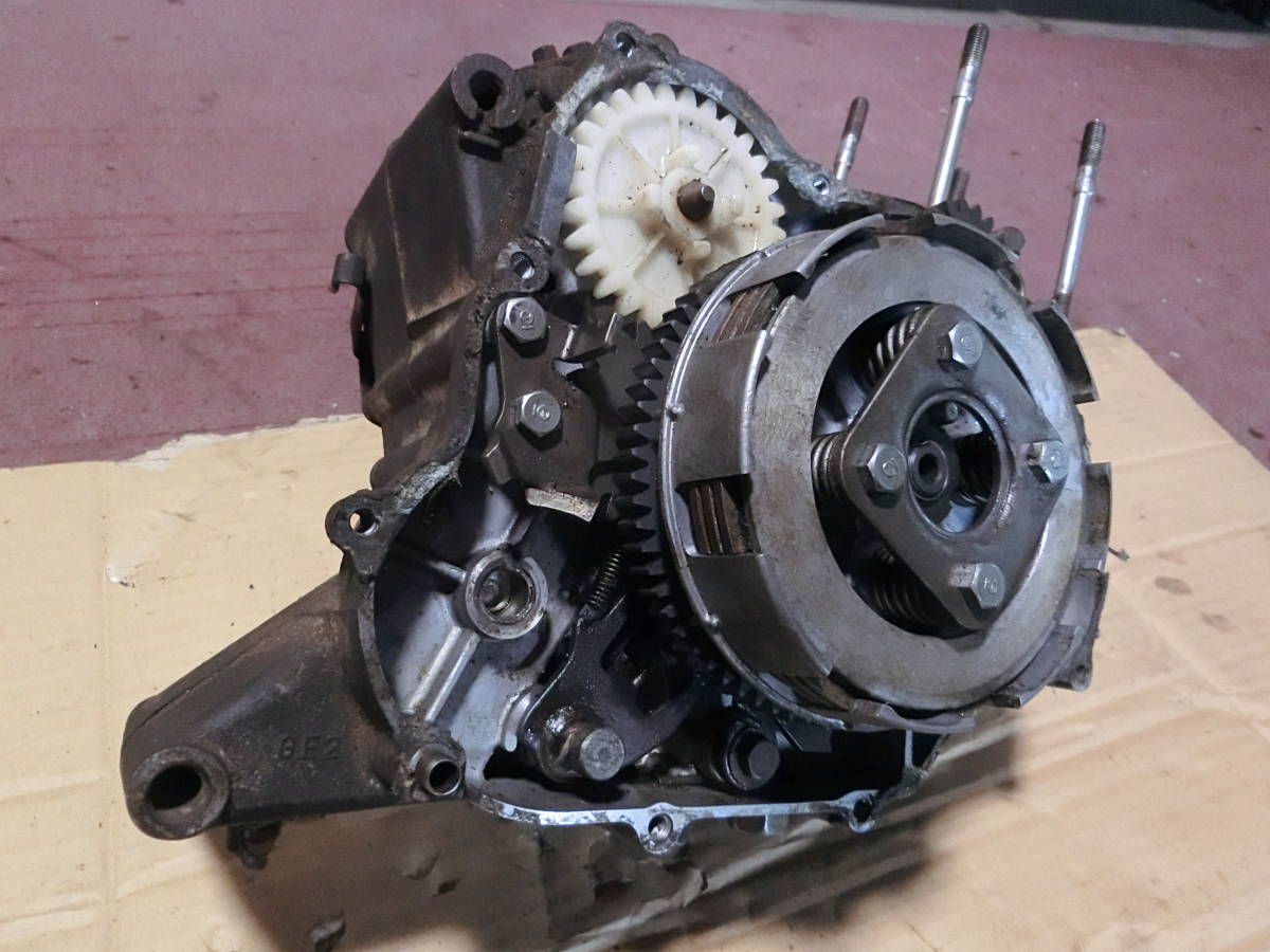 NSR50 NS-1 NS50F NS50R AC08Eエンジン クランク錆 部品取り ジャンク 