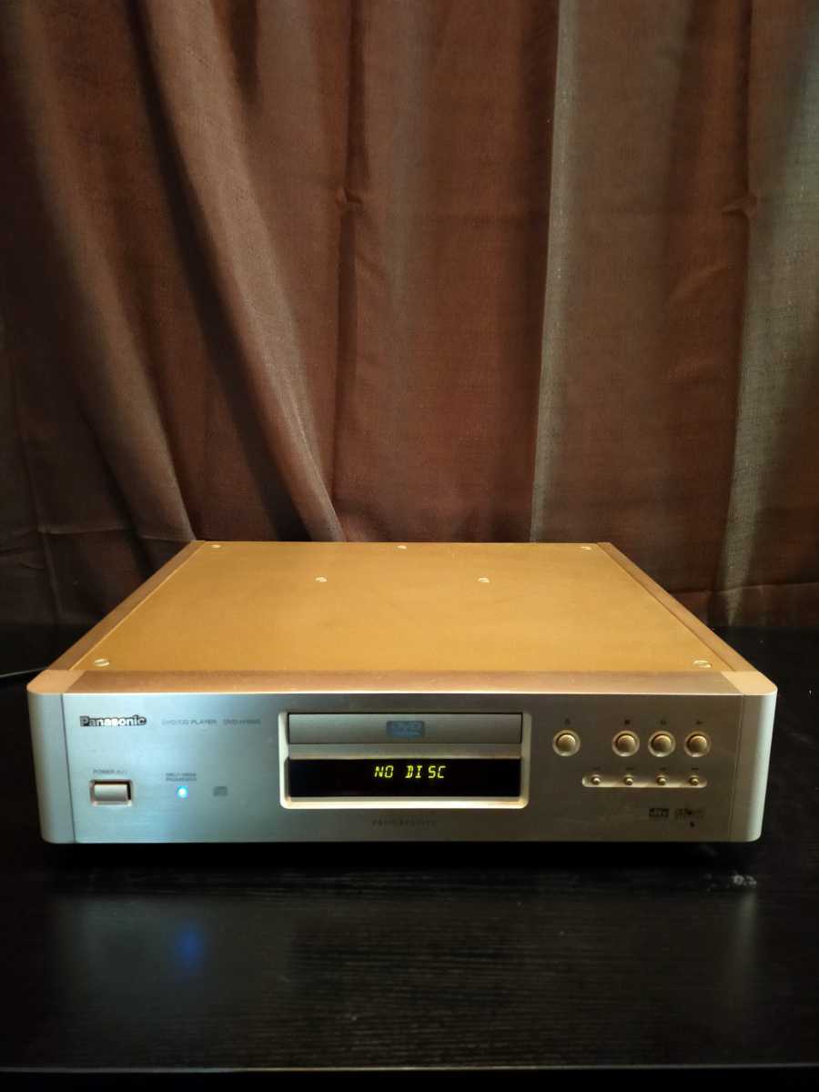 Panasonic DVD/CDプレーヤー DVD-H1000 リモコン付き パナソニック