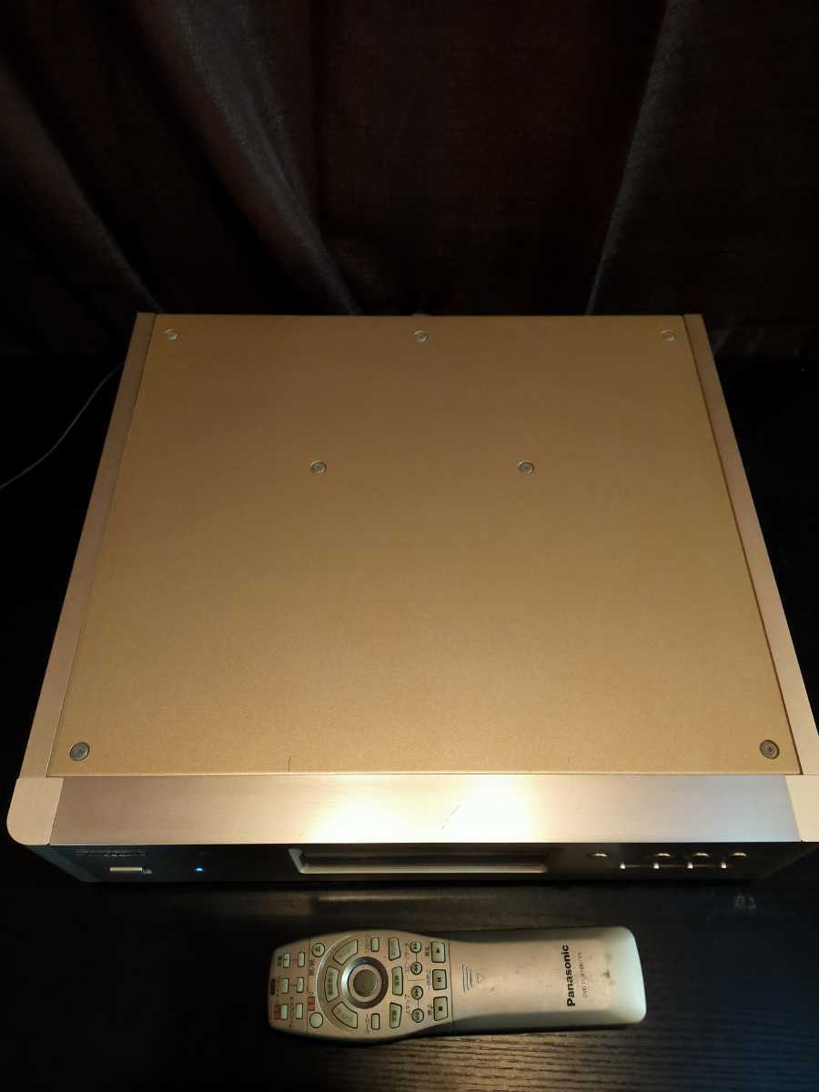 Panasonic DVD/CDプレーヤー DVD-H1000 リモコン付き パナソニック