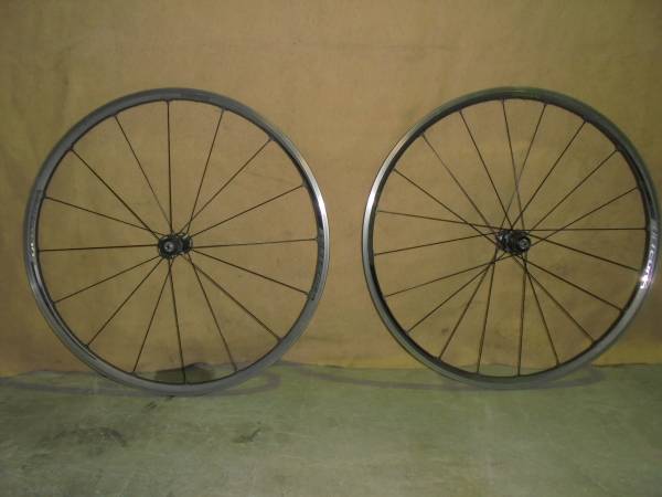 中古 シマノ WH-6800 11Sホイール前後セット＋CS-5700 12-27T SHIMANO