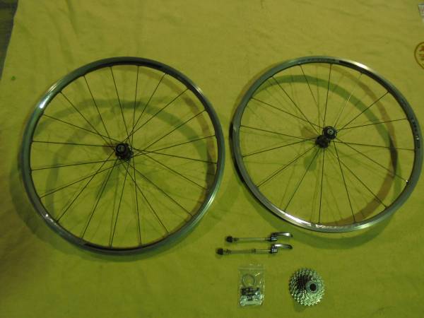 中古 シマノ WH-6800 11Sホイール前後セット＋CS-5700 12-27T SHIMANO