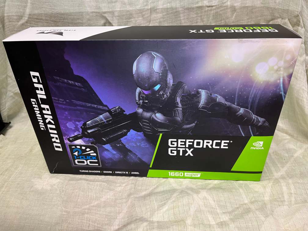 0 GeForce GTX GALAKURO Super GAMING Galakuro 6GB Geforce Graphics