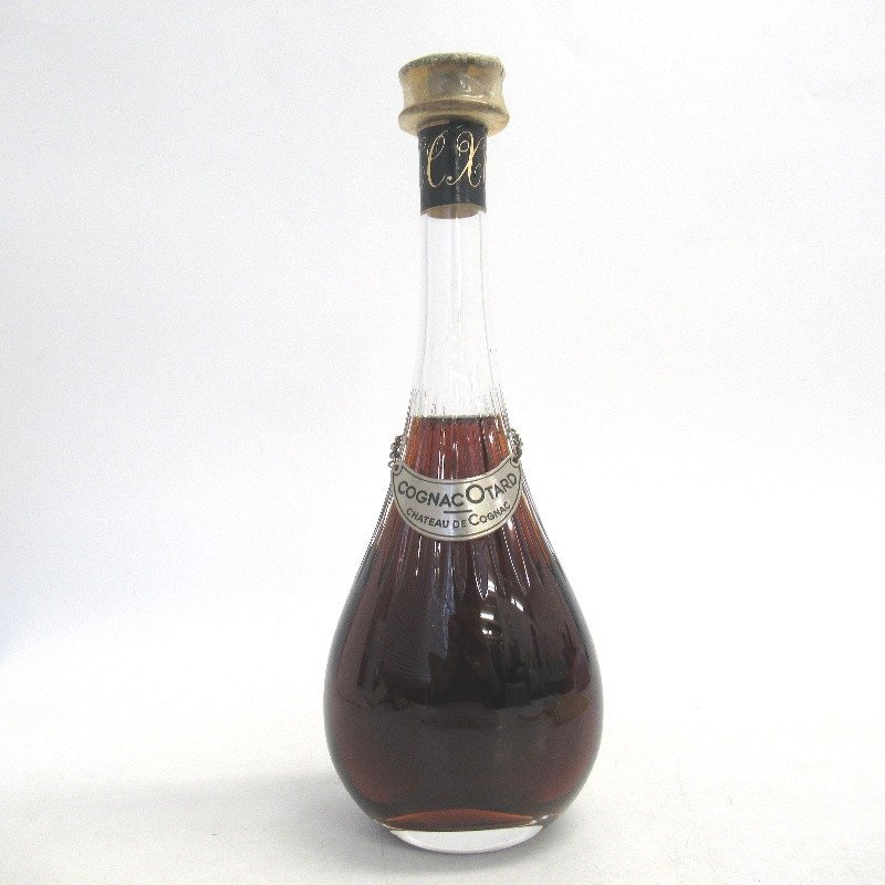 OTARD XO コニャック ブランデー バカラクリスタルボトル 古酒 古