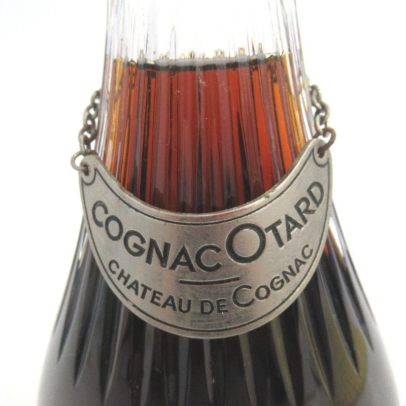 OTARD XO コニャック ブランデー　バカラクリスタルボトル　古酒 OTARD XO コニャック ブランデー バカラクリスタルボトル 古酒 古