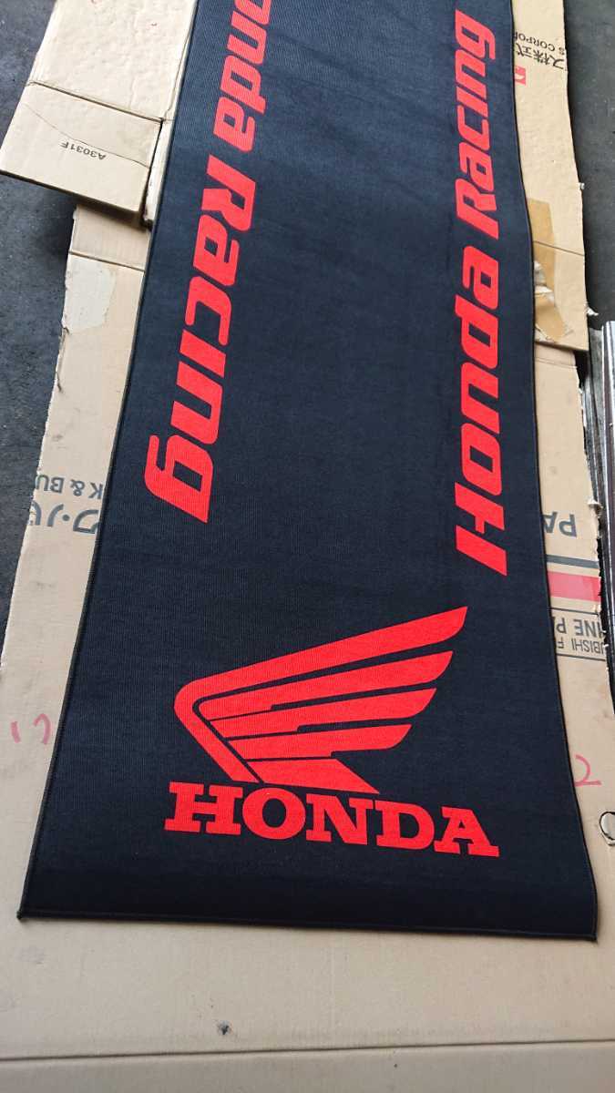 HONDA ホンダロゴマット メンテナンスマット キッチンマット ガレージ