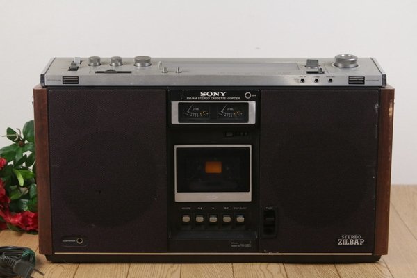 SONY ソニー】（CF-6600）ラジカセ ジルバップ ジャンク 管Z5704 Yahoo