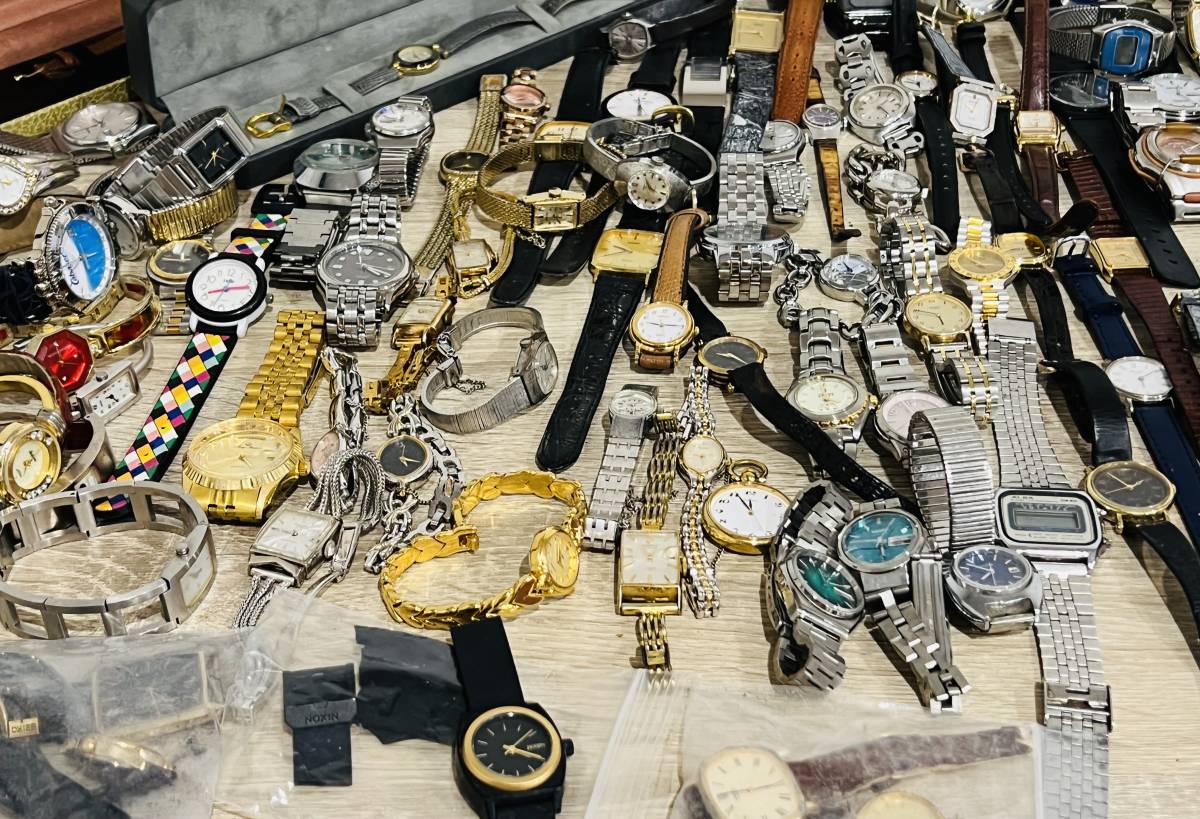 1円 200点以上 SEIKO SITIZEN CASIO G-SHOCK 等 腕時計 まとめ セット
