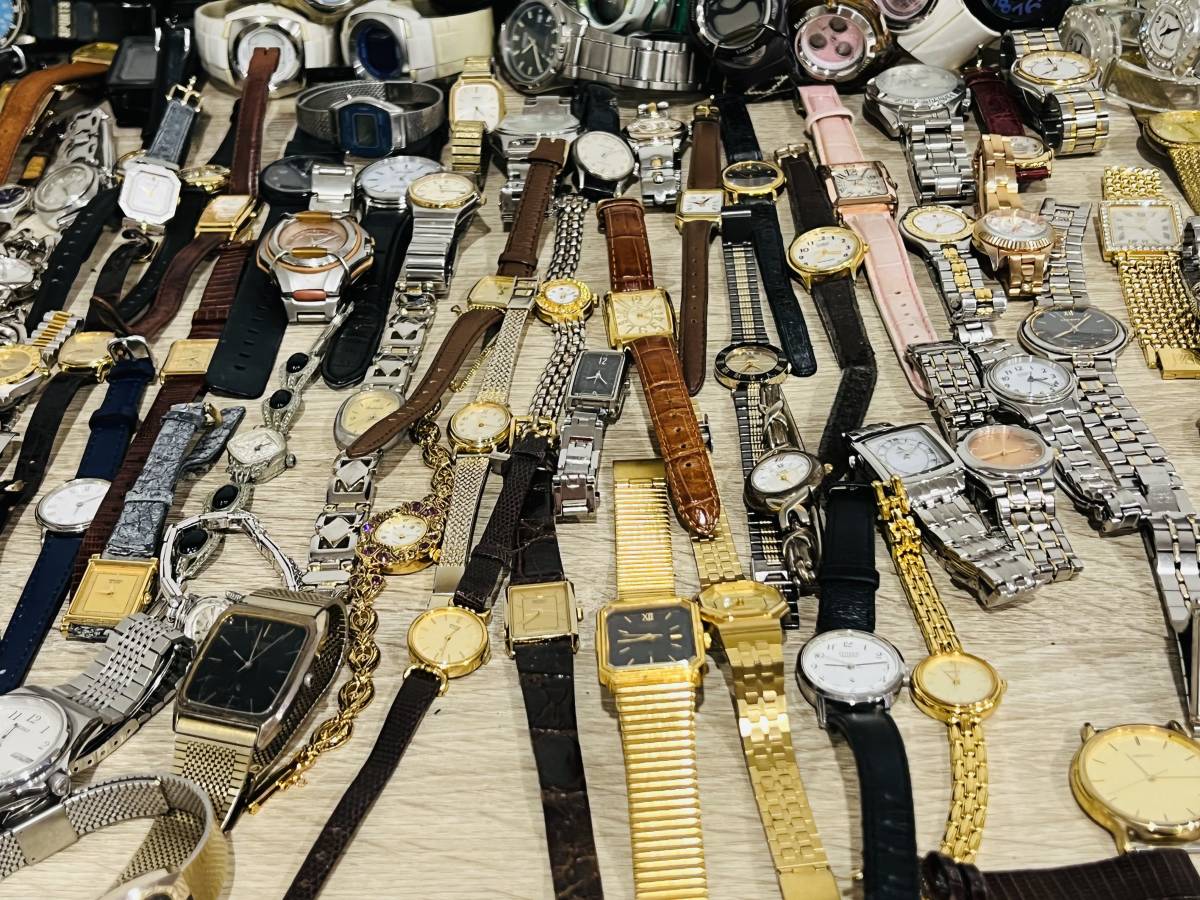 1円 200点以上 SEIKO SITIZEN CASIO G-SHOCK 等 腕時計 まとめ セット