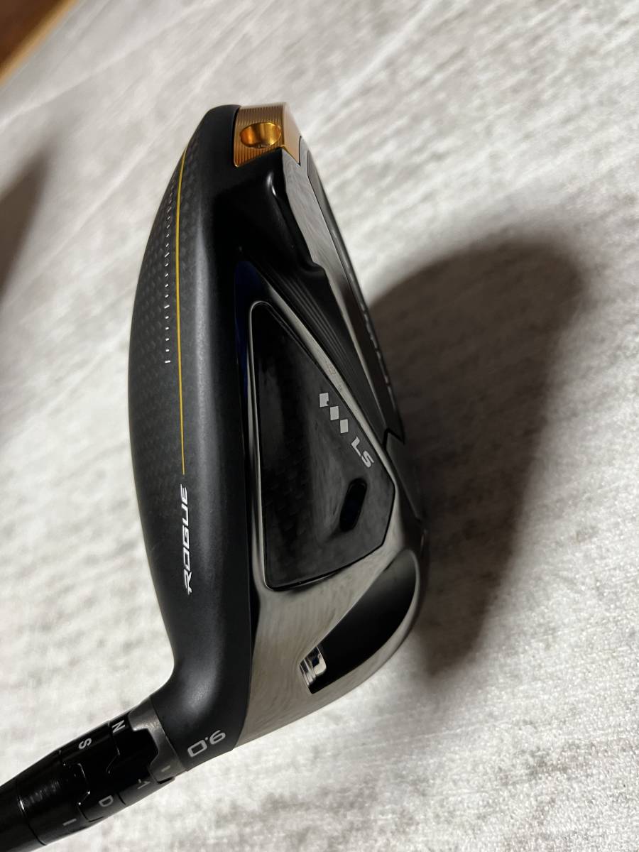 キャロウェイドライバーローグSTトリプルダイヤモンドLS9.0