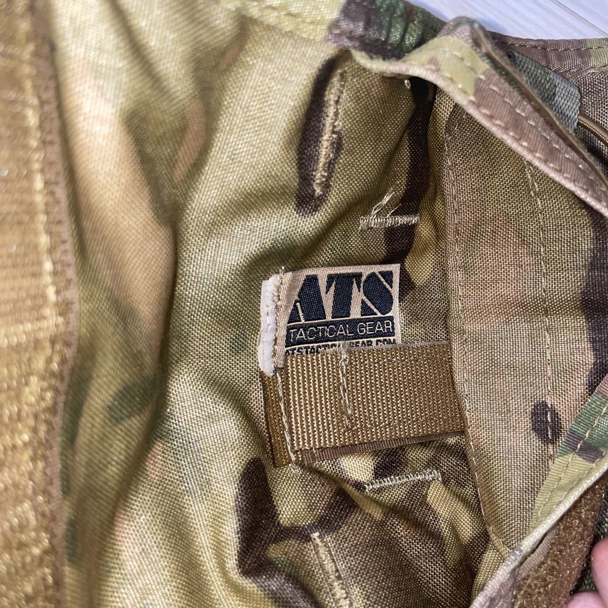 ATS バックパック フレーム (3DAY等用) 自衛隊訓練装備品の