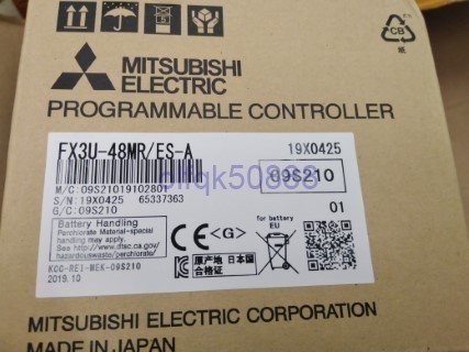 限定セール，本物保証 東京発 引取可 MITSUBISHI/三菱電機 シーケンサ FX3U-48MR/ES-A 保証付き(その他)｜売買されたオークション情報、yahooの商品情報をアーカイブ公開 - オークファン その他