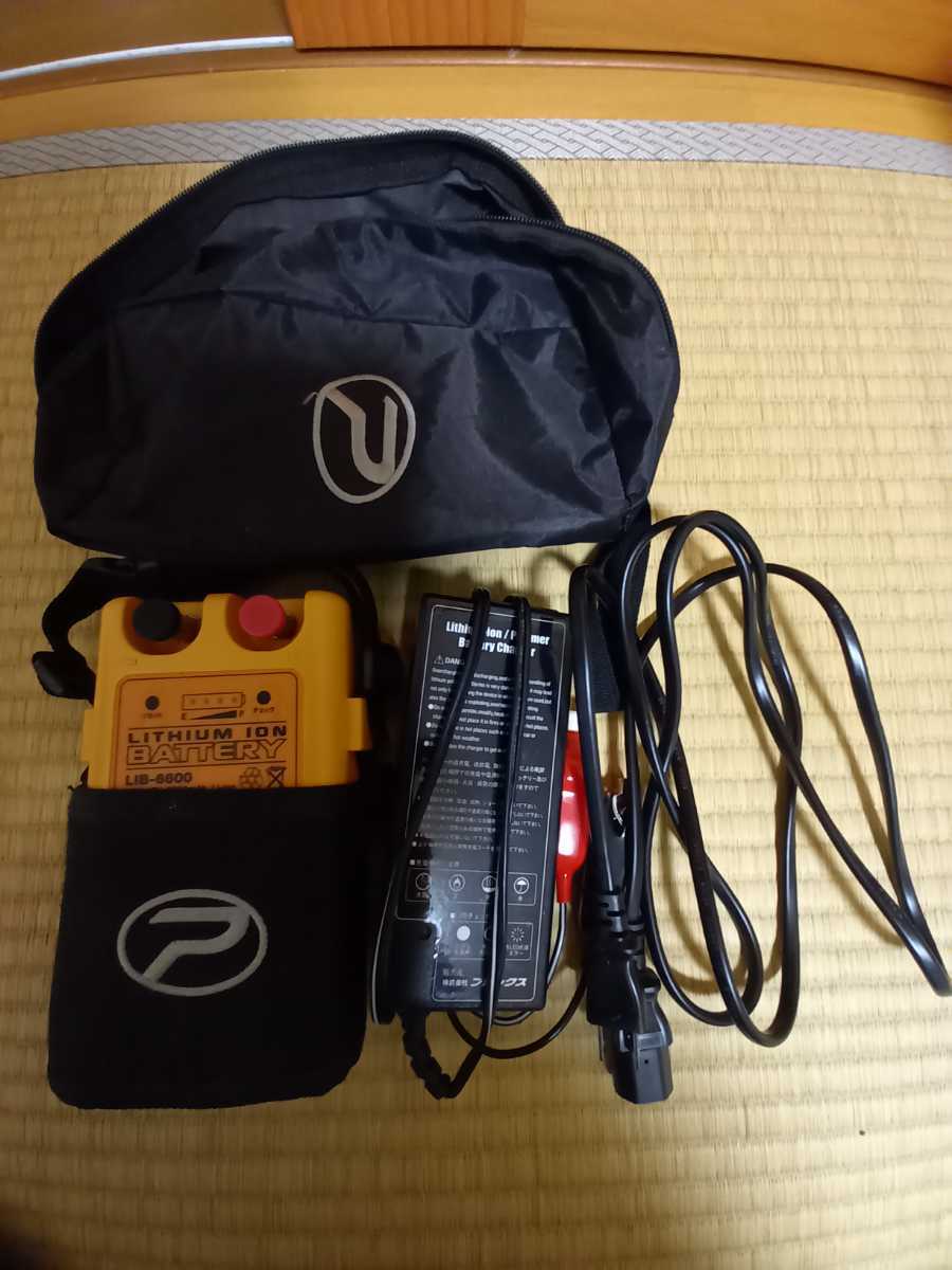 PROX　プロックス　リチウムイオンバッテリー LIB-6600 