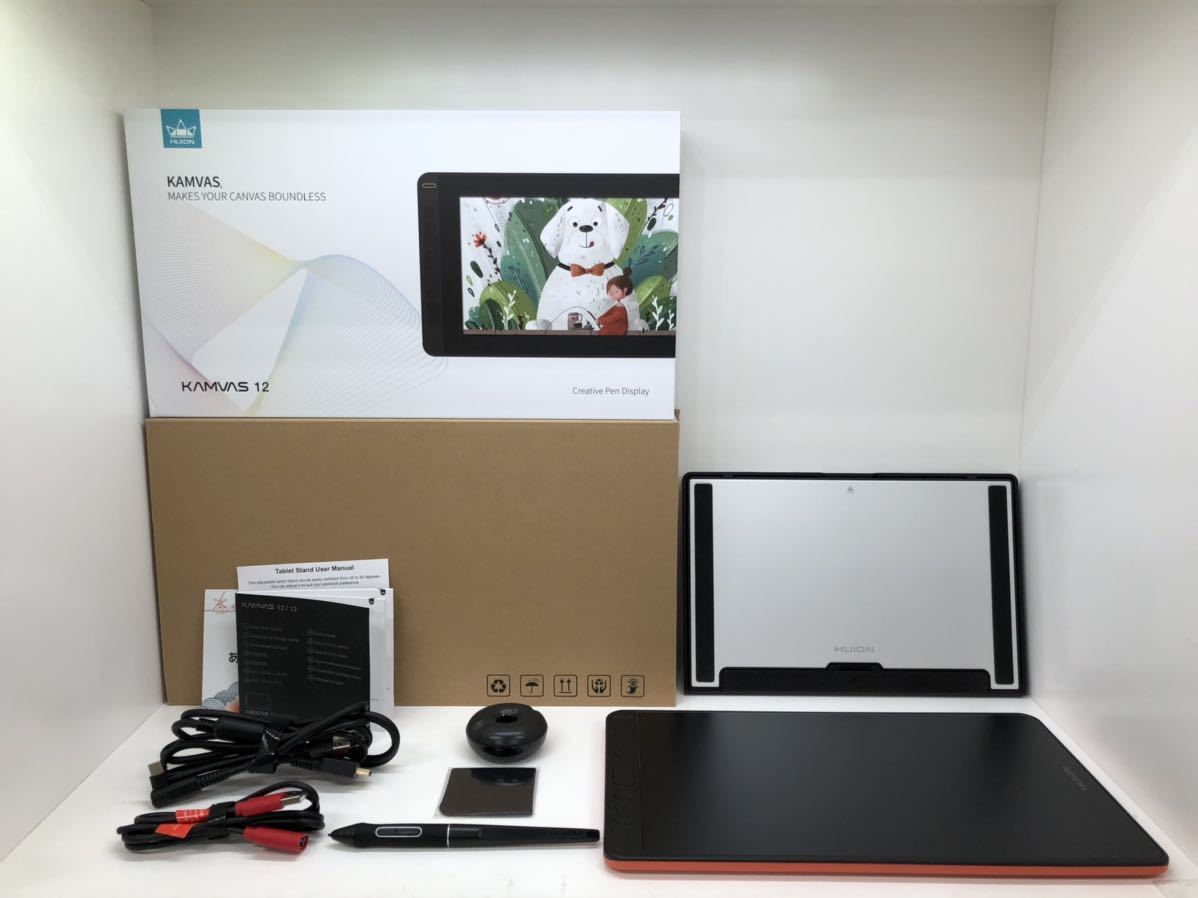 HUION KAMVAS 12 GS1161 液晶ペンタブレット 液タブ (タブレット 
