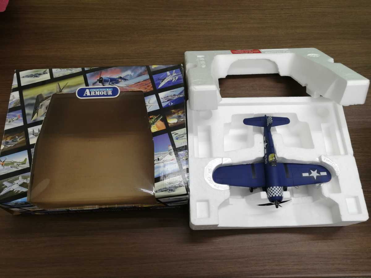 F4U フランクリンミント 定番人気，高品質 1⁄48スケール - 1⁄48