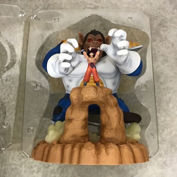 一番くじ ドラゴンボール改 A賞 最高レベルの決戦編 入手困難！ 孫悟空 vs 大猿ベジータ 1円～ 〜 ～対決編～ ドラゴンボール改～最高レベルの決戦編～ ｜一番くじ倶楽部 孫悟空＆神龍 孫悟飯 未来への決闘‼｜一番くじ倶楽部｜BANDAI