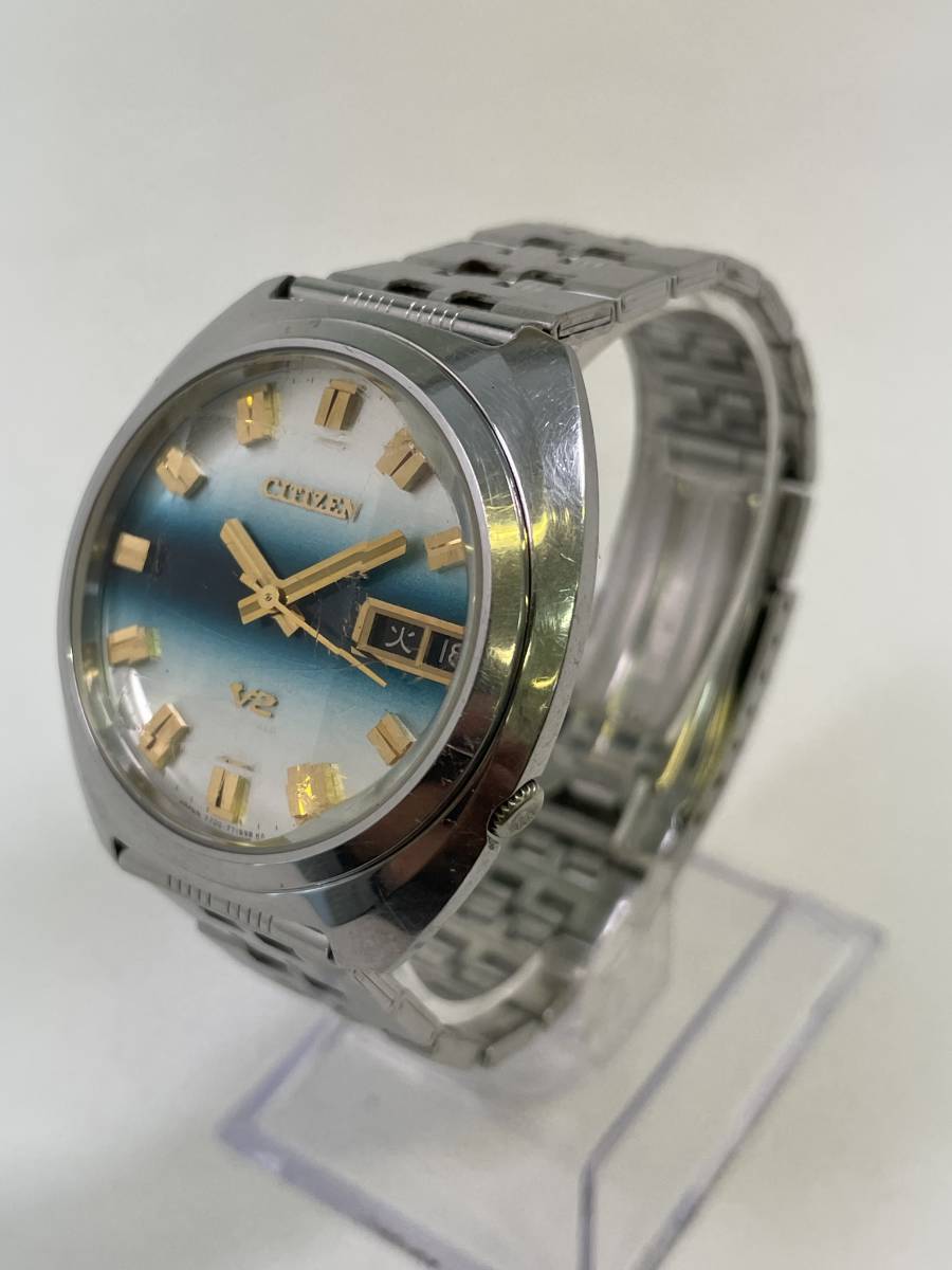 M0411-43 6092【1円スタート】 腕時計 シチズン CITIZEN セブンスター
