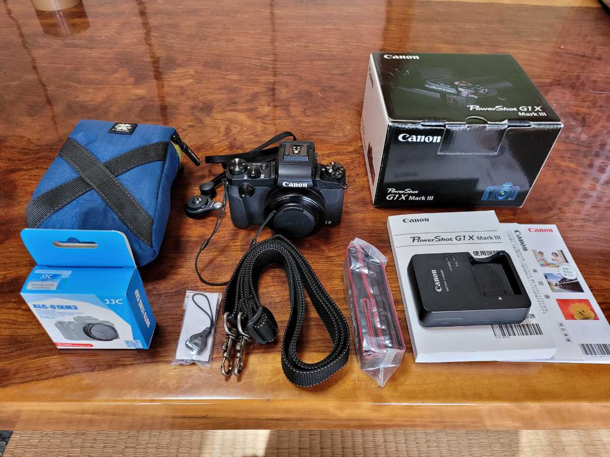 デジタルカメラ Canon PowerShot G1Xmark3 ウォーターハウジングセット売り