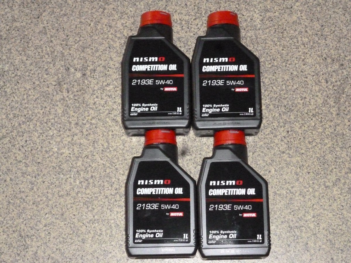 モチュール MOTUL NISMO COMPETITION nismo エンジンオイル ニスモ OIL 