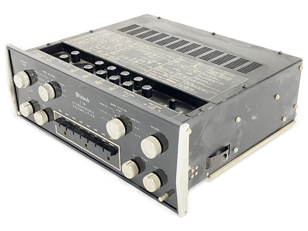McIntosh C28 プリアンプ 本体 McIntosh C28 プリアンプ オーディオ機器 中古O6980325