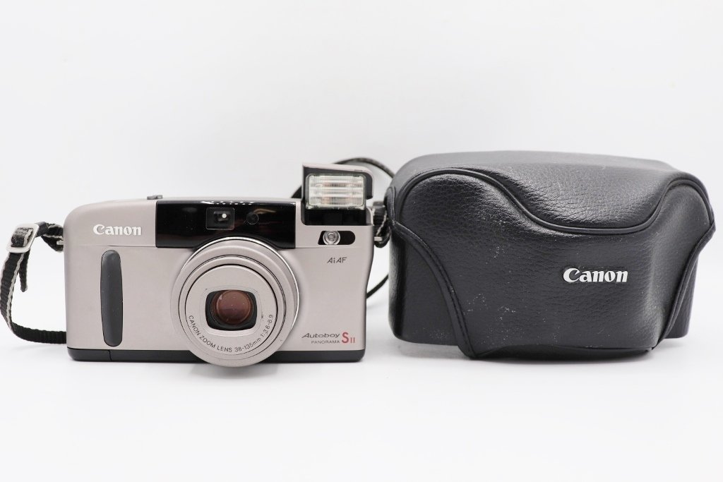Canon Autoboy S II PANORAMA 38-135mm キヤノン オートボーイ
