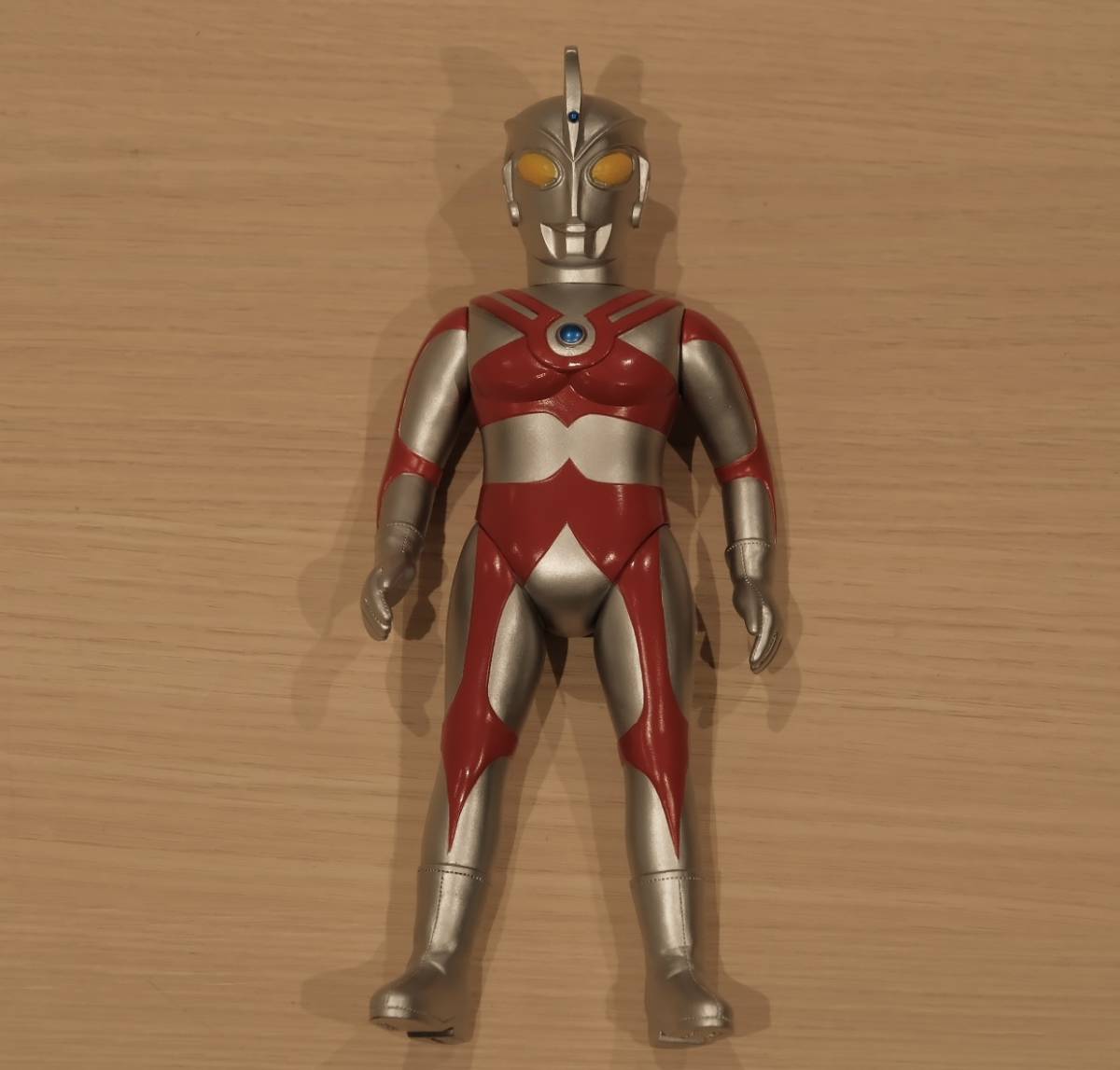 銀河連邦 ウルトラマンA 旧造形 黄色目 やまなや ソフビ マーミット