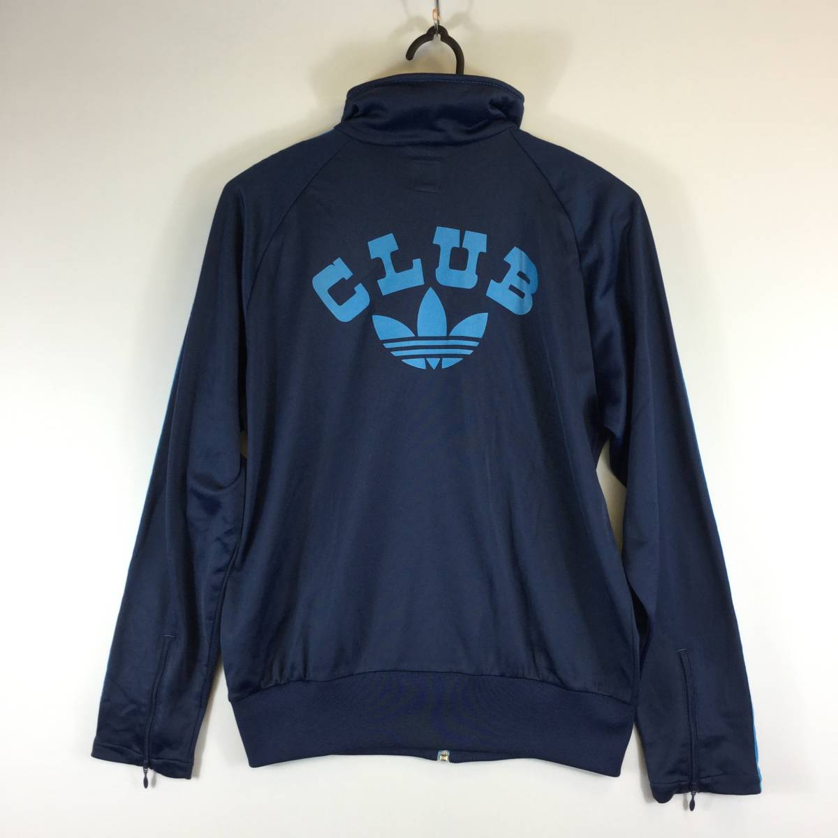 アディダストラックジャケット クラブアディダス ロゴ 80s復刻 CLUB