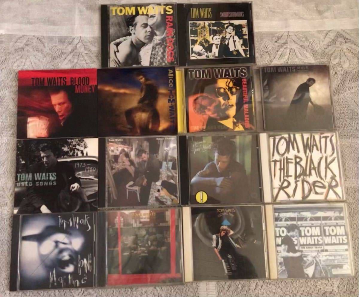 CD Tom Waits TOM WAITS トム・ウェイツ 15枚セット - まとめ売り