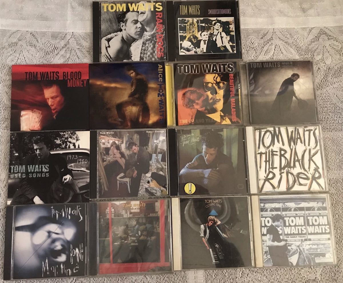 『Tom Waits』 紙ジャケットCDコレクション 7枚セット CD Tom Waits TOM WAITS トム・ウェイツ 15枚セット - まとめ売り