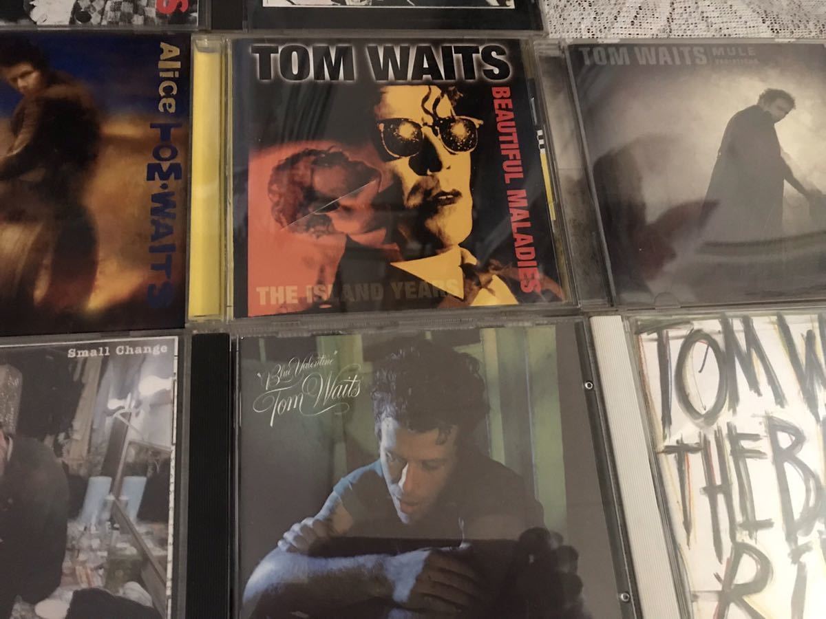 CD Tom Waits TOM WAITS トム・ウェイツ 15枚セット - まとめ売り