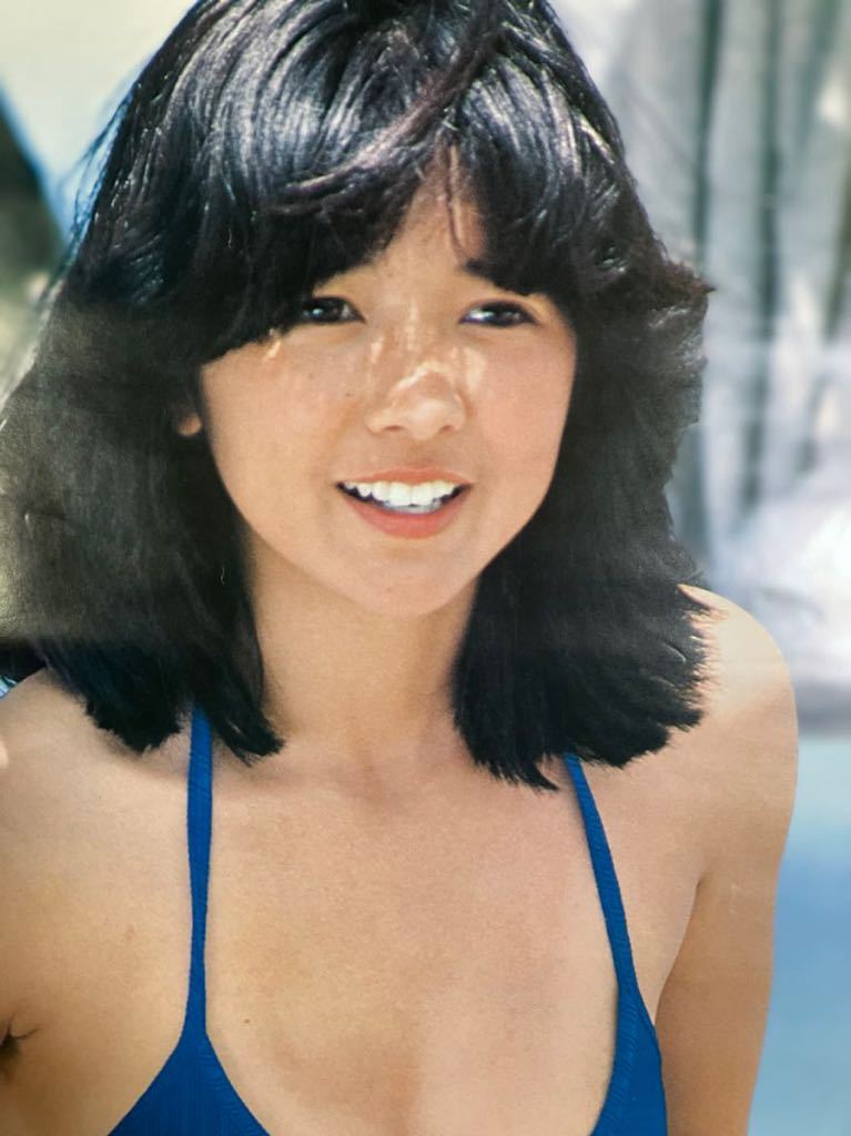 大型ポスター 宮崎美子 水着 MINOLTA カメラ (ポスター)｜売買された