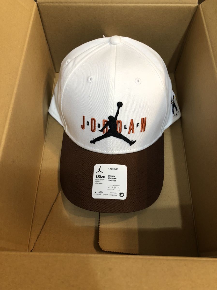 新品 Nike Jordan x Eastside Golf Unisex Cap White ジョーダン