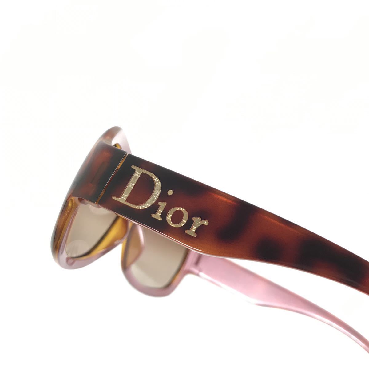 ディオール】本物 Christian Dior サングラス ロゴテンプル DIOR PARIS