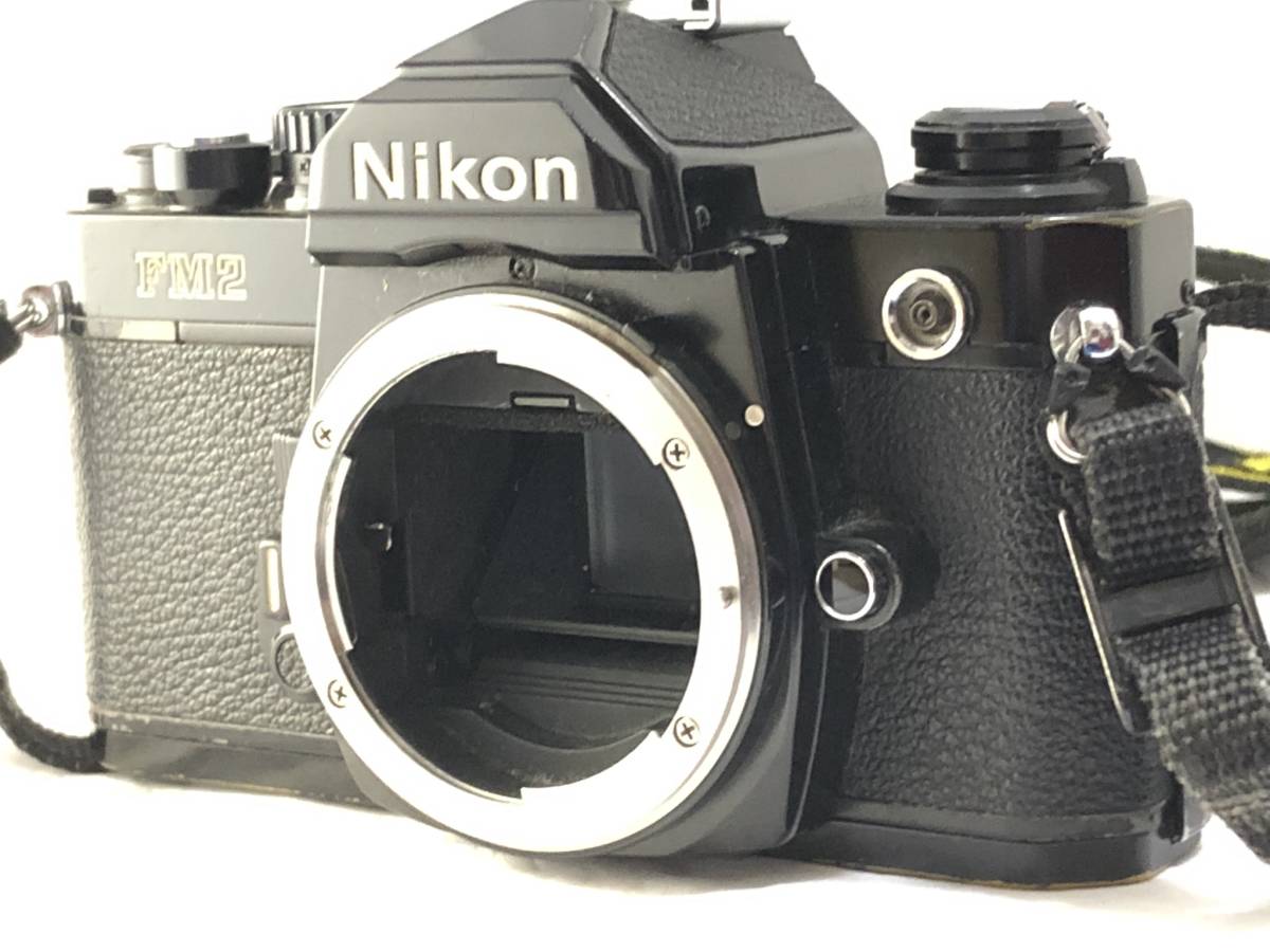 ❁後期型！動作良好❁Nikon New FM2 & Ai 50mm F1.4