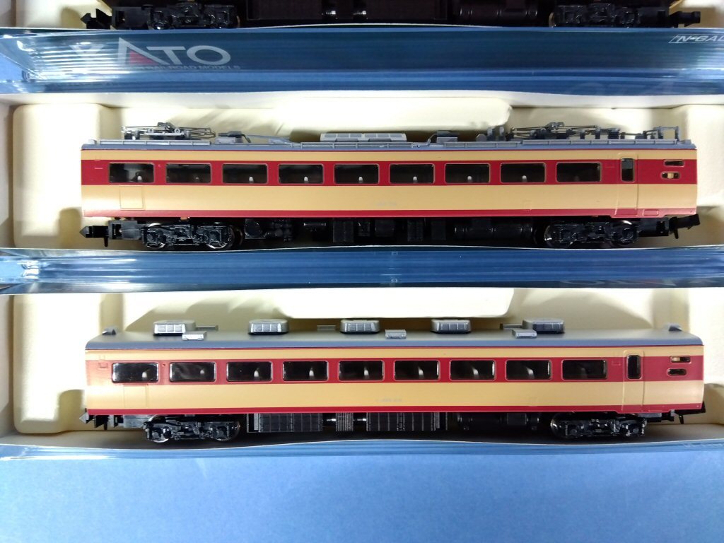 ☆KATO 10-391 485 300系 485系300番台 交直両用特急形電車 基本セット