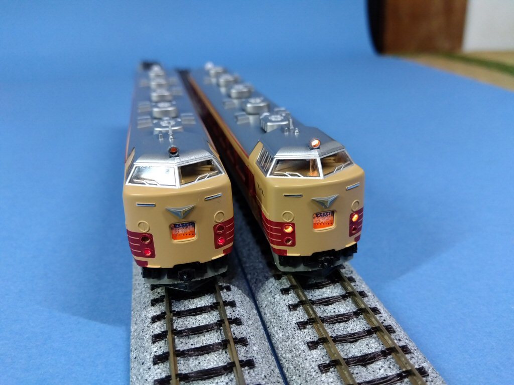 ☆KATO 10-391 485 300系 485系300番台 交直両用特急形電車 基本セット