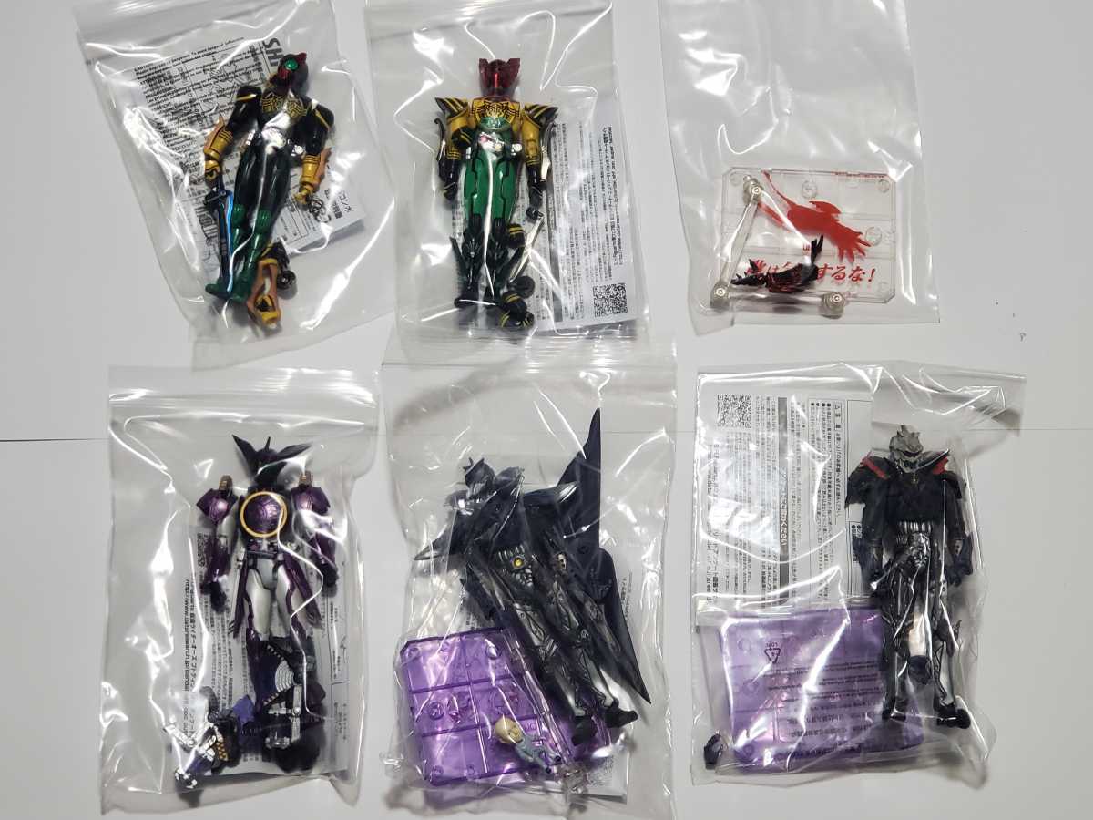 S.H.Figuarts(真骨彫製法)仮面ライダーオーズ タトバコンボ アンク