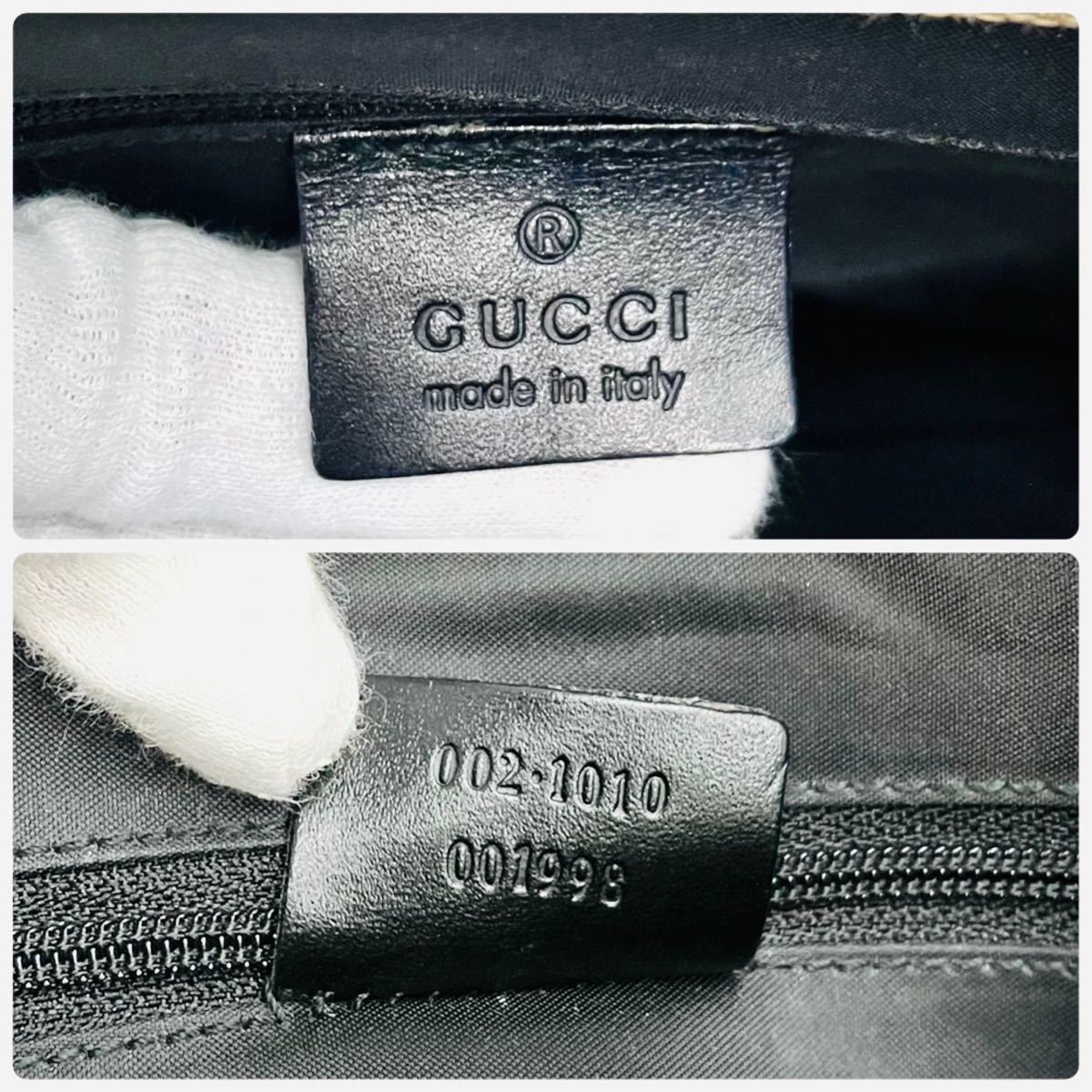 【超高級 極美品】GUCCI グッチ トートバッグ バンブー シルバー ロゴ プレート メンズ レディース ハンドバッグ 手提げ マザーズ ビジネス グッチ GUCCI バンブー ベージュ レザー 美品GUCCI