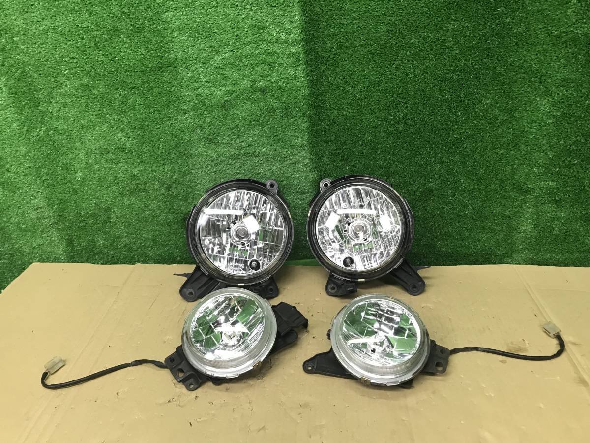 管0821-2 L910S ムーブ ムーヴ カスタム 純正 ヘッドライト