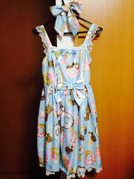 angelic pretty baked sweets parade jsk クリップ サックス