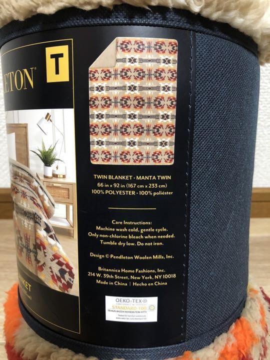 ペンドルトン ブランケット ツイン PENDLETON - 公式通販 新品 コストコ ☆コストコ 未使用 ツインブランケット レビューペンドルトン（PENDLETON Sherpa 233cm x ツインの通販