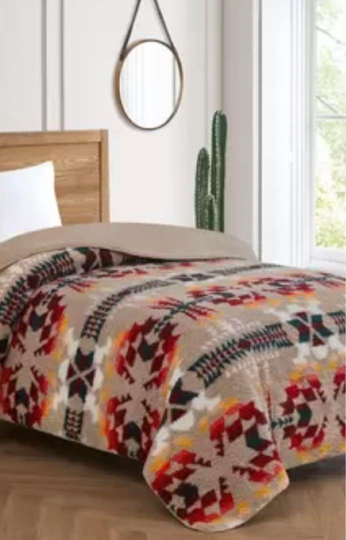 ペンドルトン ブランケット ツイン PENDLETON - 公式通販 新品 コストコ ☆コストコ 未使用 ツインブランケット レビューペンドルトン（PENDLETON Sherpa 233cm x ツインの通販
