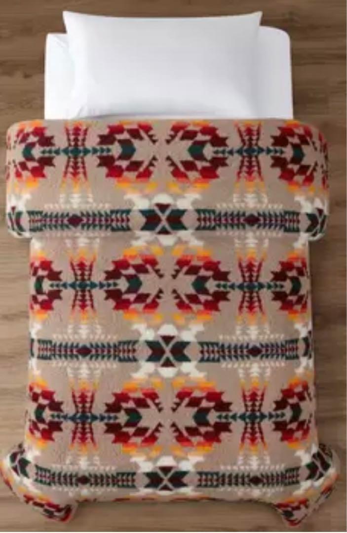 ペンドルトン ブランケット ツイン PENDLETON - 公式通販 新品 コストコ ☆コストコ 未使用 ツインブランケット レビューペンドルトン（PENDLETON Sherpa 233cm x ツインの通販
